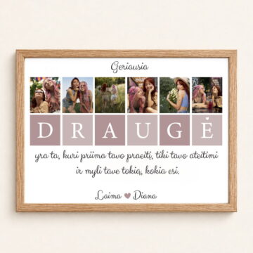 Myli tave tokią, kokia esi